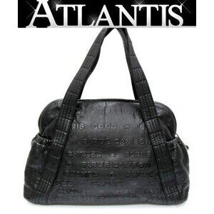 Chanel Unlimited Handbag Leather Black